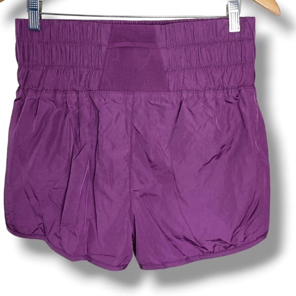 NEW Free People Movement The Way Home Shorts in purple  💜 - Picture 6 of 9